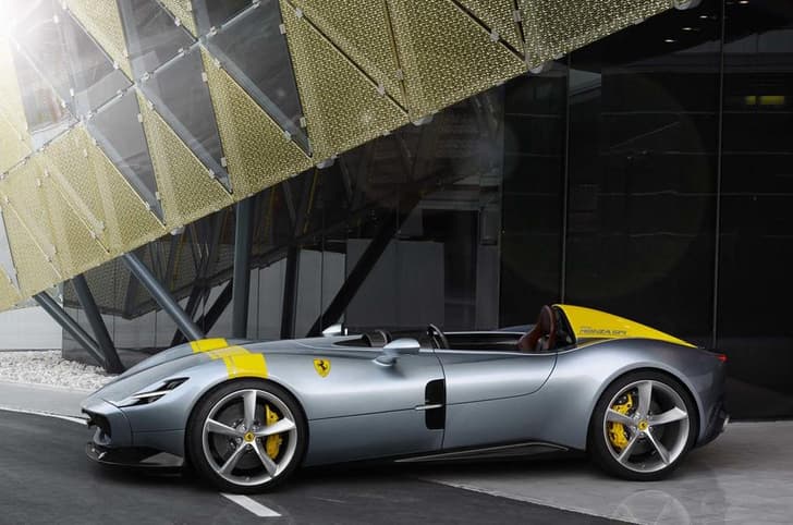 Ferrari Monza SP1 image gallery