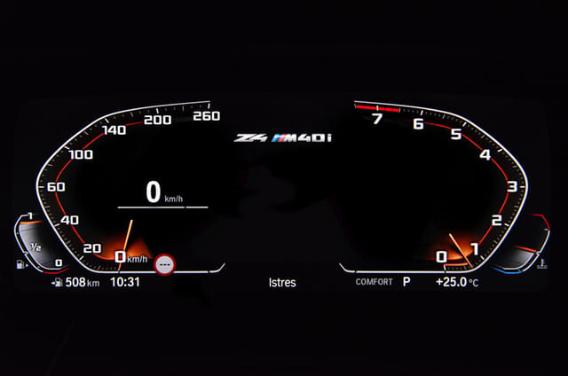 Instrument Cluster Image - 8513