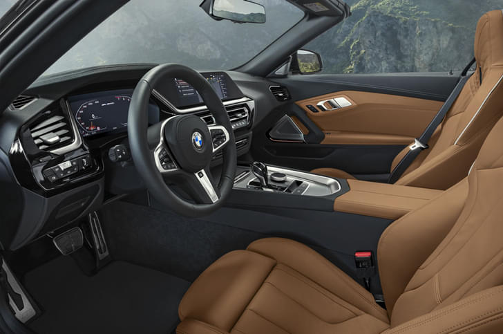 Bmw Z4 Dashboard