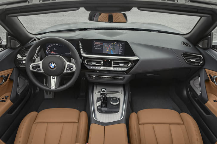 Bmw Z4 Dashboard