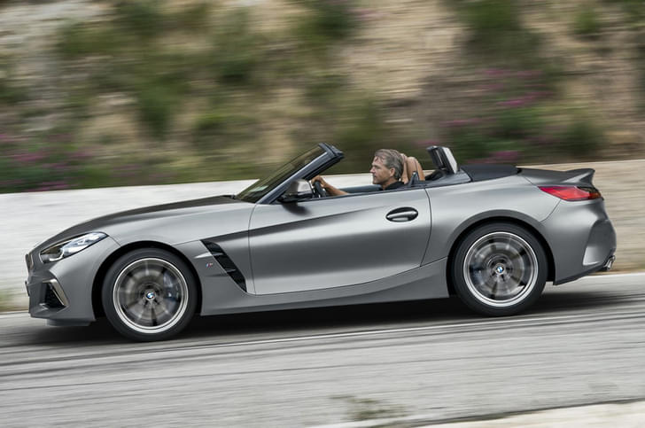 Bmw Z4 Front Row Seats