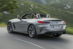 Bmw Z4 Front Right Three Quarter