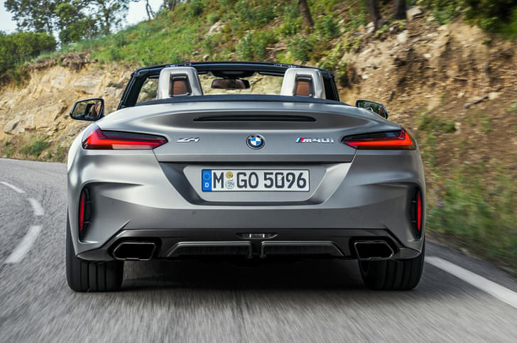 Bmw Z4 Rear View