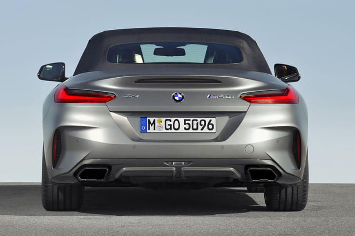 Bmw Z4 Rear View