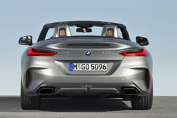 Bmw Z4 Rear View
