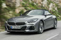 Bmw Z4 Front Left Three Quarter