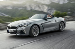 Bmw Z4 Front Right Three Quarter