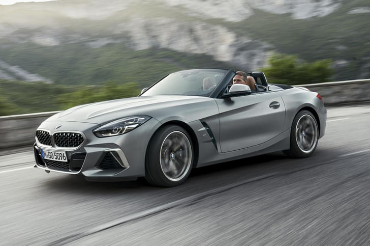 Bmw Z4 Front Right Three Quarter