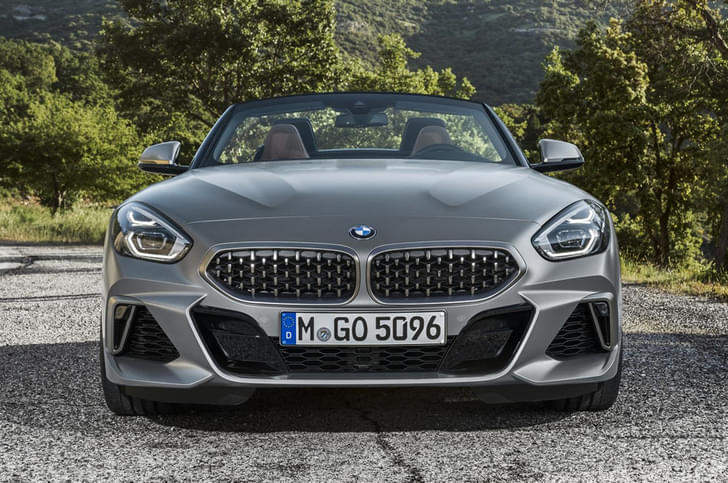 Bmw Z4 Front View