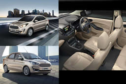 2018 Ford Aspire facelift image gallery