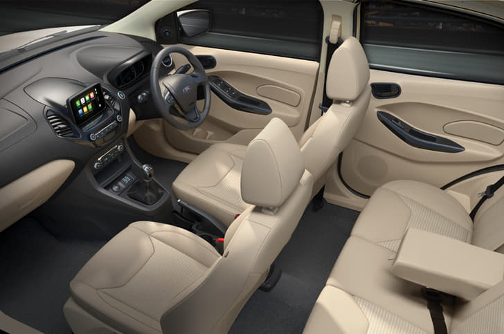 2018 Ford Aspire facelift image gallery