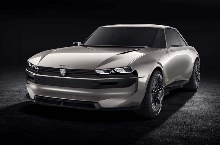 Peugeot e-Legend concept image gallery
