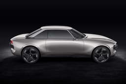 Peugeot e-Legend concept image gallery
