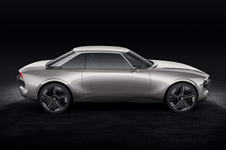 Peugeot e-Legend concept image gallery