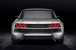 Peugeot e-Legend concept image gallery