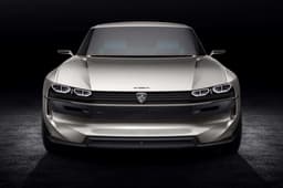 Peugeot e-Legend concept image gallery