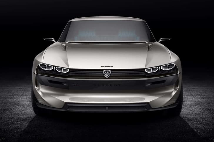 Peugeot e-Legend concept image gallery