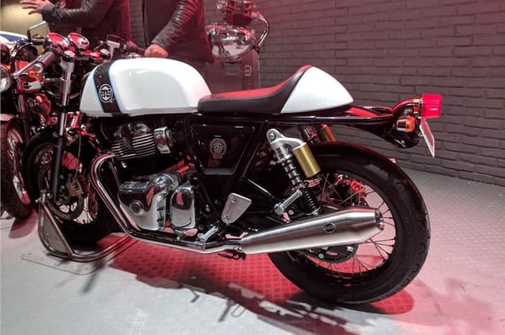 2018 Royal Enfield Continental GT 650 image gallery