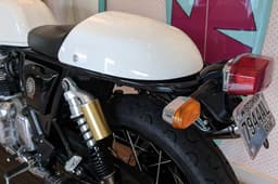 2018 Royal Enfield Continental GT 650 image gallery