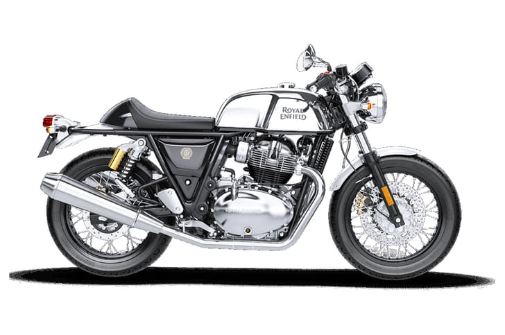 The full chrome colour option