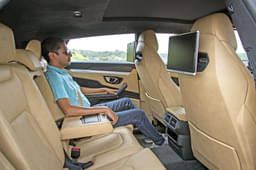 Lamborghini Urus Second Row Seats