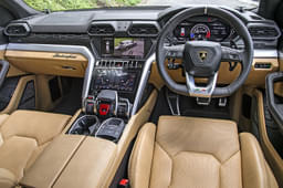 Lamborghini Urus Dashboard