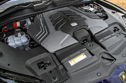 Lamborghini Urus Open Bonnet Engine Shot