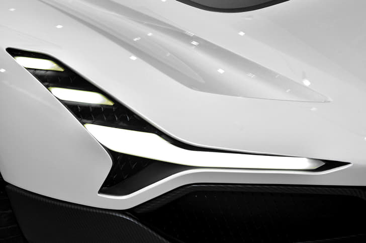 Vazirani Automotive Shul hypercar image gallery