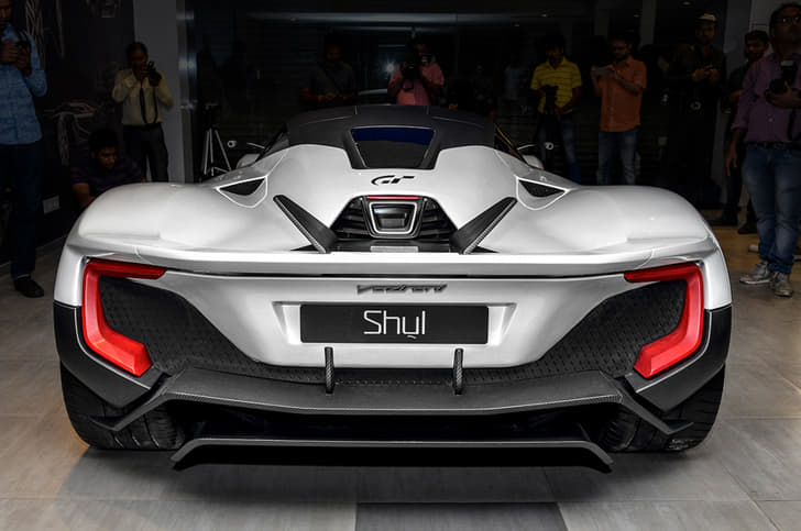 Vazirani Automotive Shul hypercar image gallery