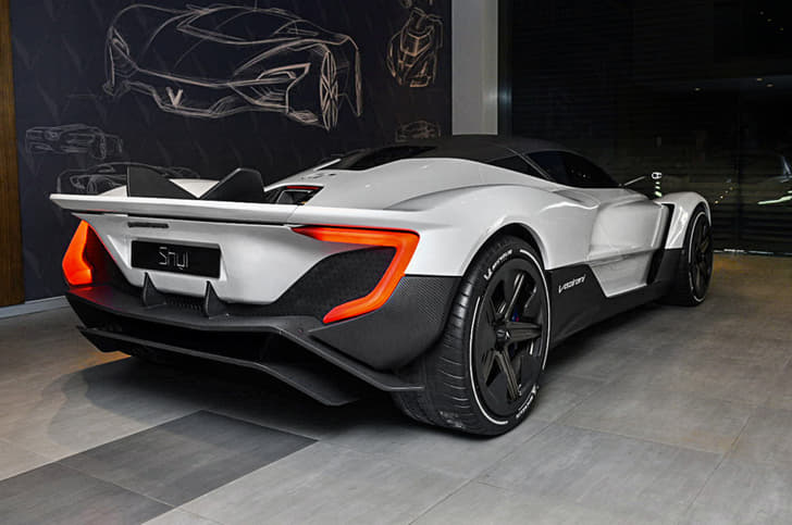 Vazirani Automotive Shul hypercar image gallery