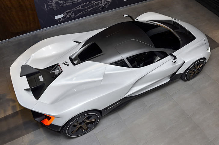 Vazirani Automotive Shul hypercar image gallery