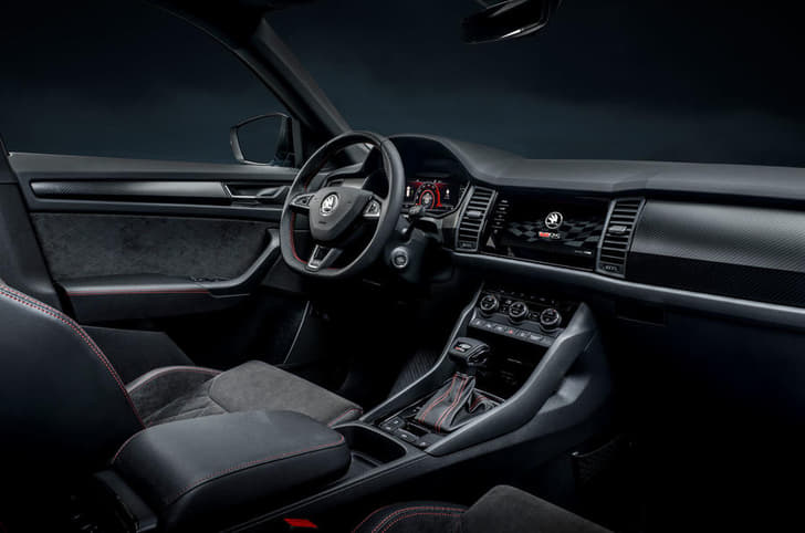 Skoda Kodiaq RS image gallery