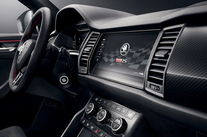 Skoda Kodiaq RS image gallery