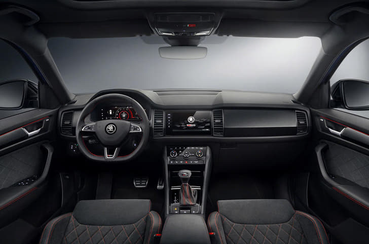 Skoda Kodiaq RS image gallery