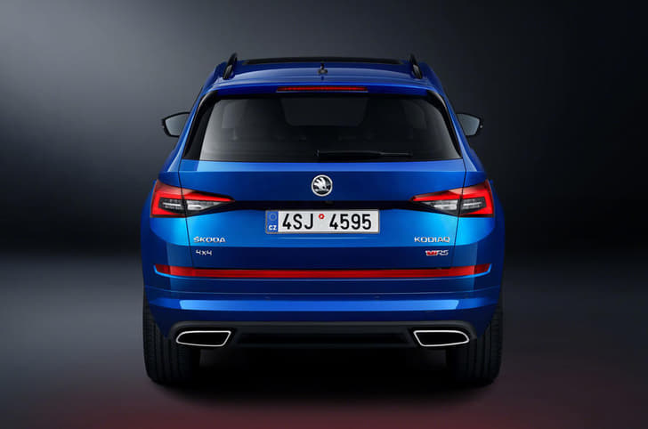 Skoda Kodiaq RS image gallery