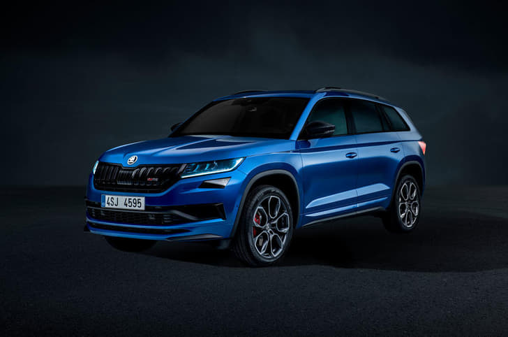 Skoda Kodiaq RS image gallery