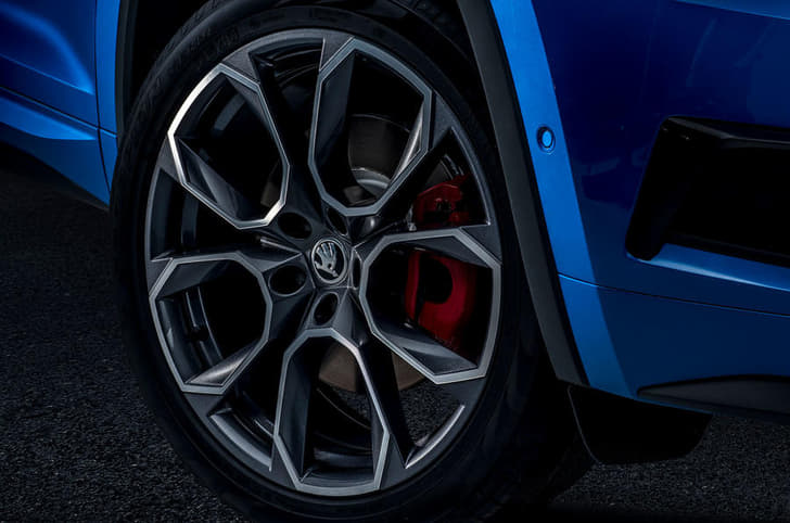 Skoda Kodiaq RS image gallery