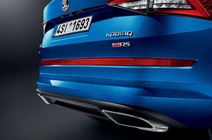 Skoda Kodiaq RS image gallery