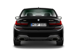 Bmw 3 Series Rear View