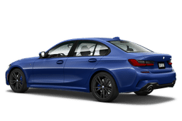 Bmw 3 Series Rear View
