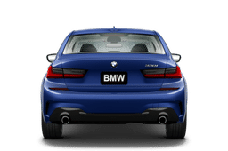 Bmw 3 Series Rear View