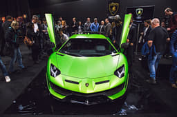 2018 Paris motor show image gallery