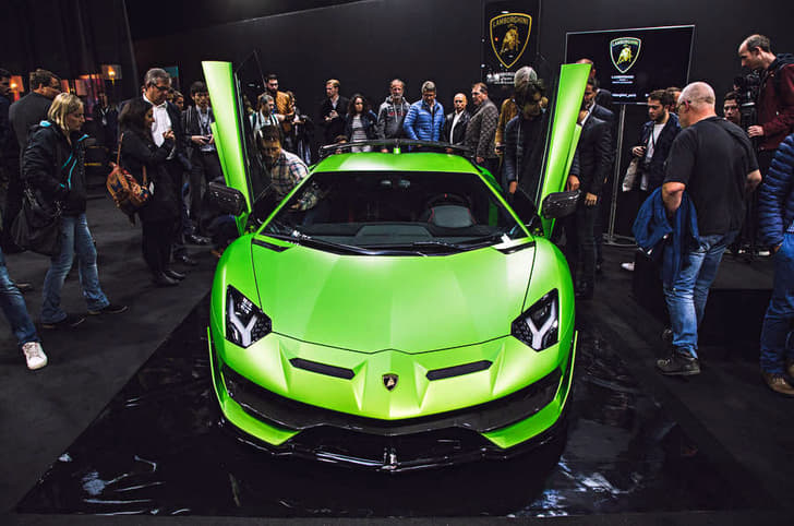 2018 Paris motor show image gallery