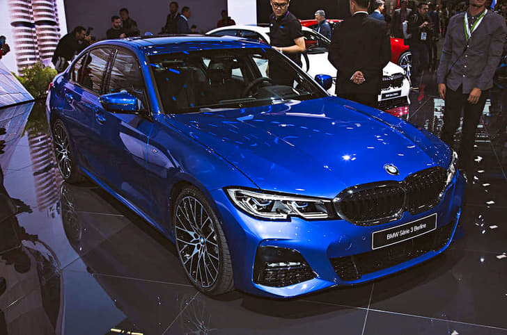 The all-new BMW 3-series