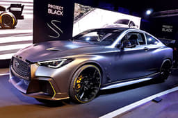 Infiniti's Project Black S