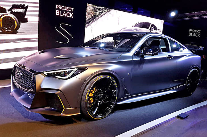 Infiniti's Project Black S