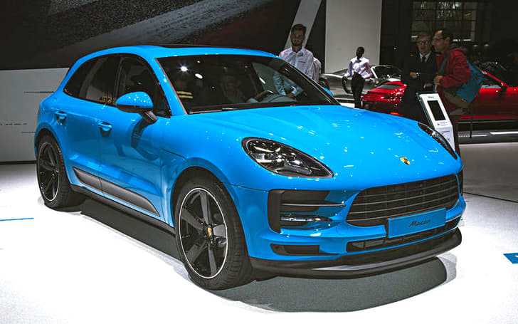 The Porsche Macan facelift
