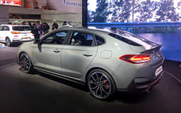 The Hyundai i30 Fastback N