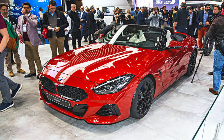 The BMW Z4
