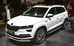 Skoda's Karoq Scout